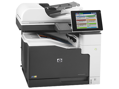 HP LaserJet MFP M775z